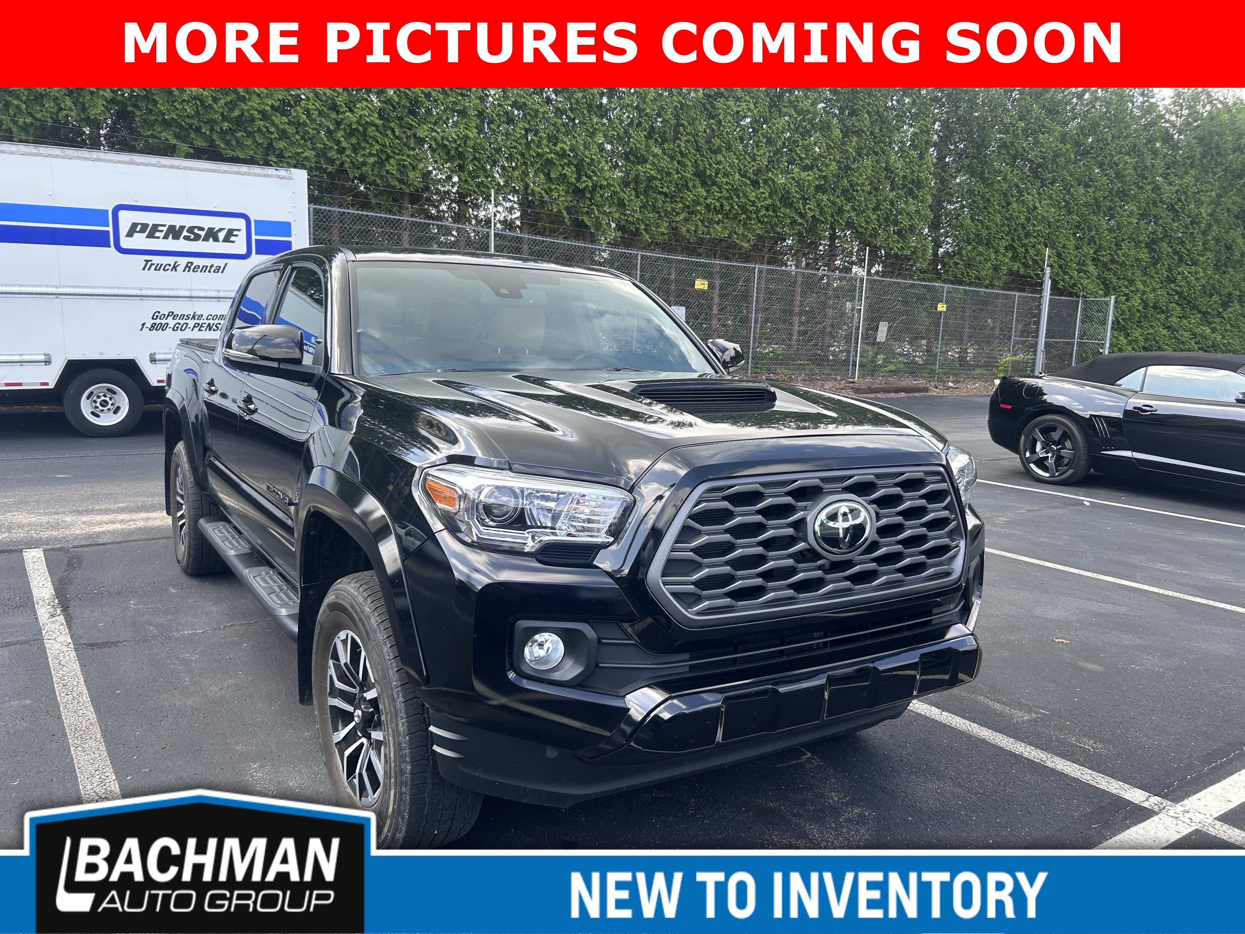 Used 2023 Black Toyota TRD Sport image 2