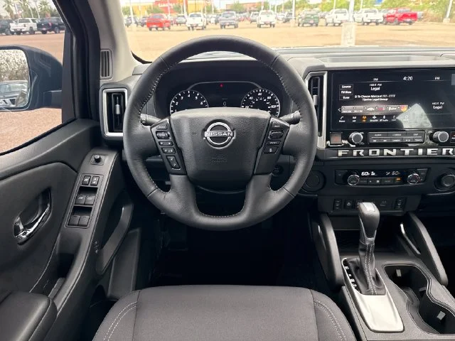 Certified Used 2026 Black Nissan SV image 16