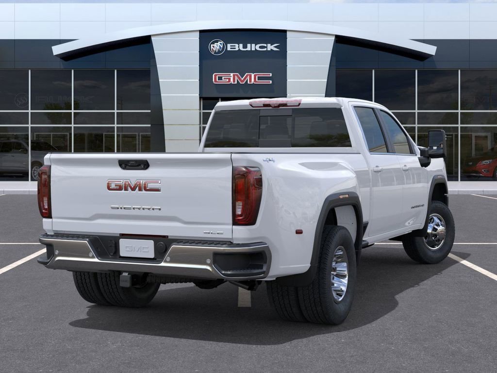 New 2026 Summit White GMC SLE DRW image 4