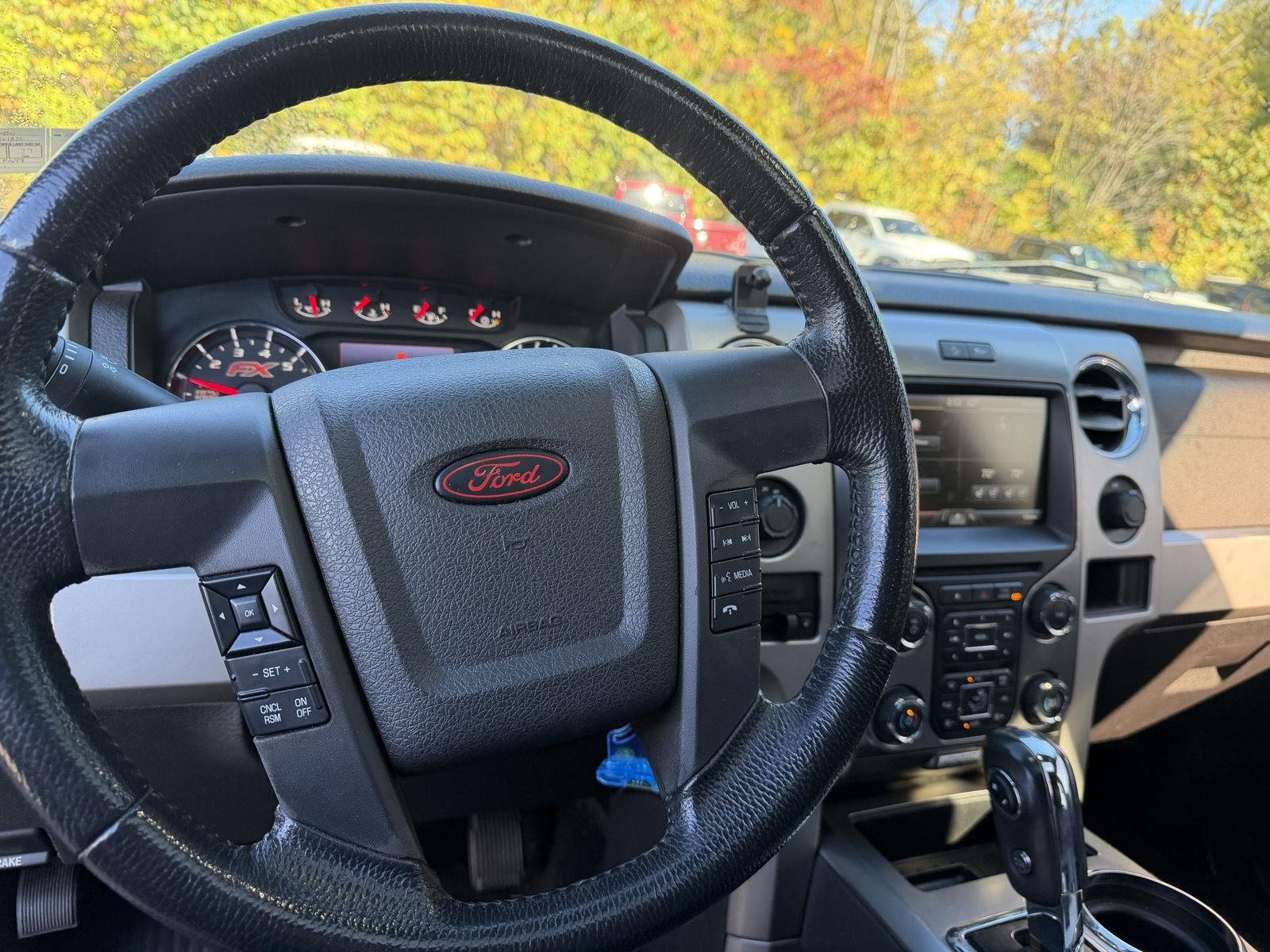 Used 2013 Tuxedo Black Metallic Ford FX4 image 11