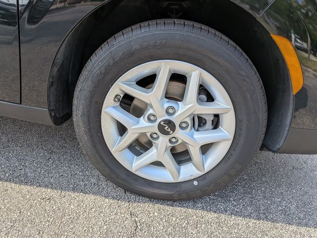Certified Used 2025 Black Kia LX image 11
