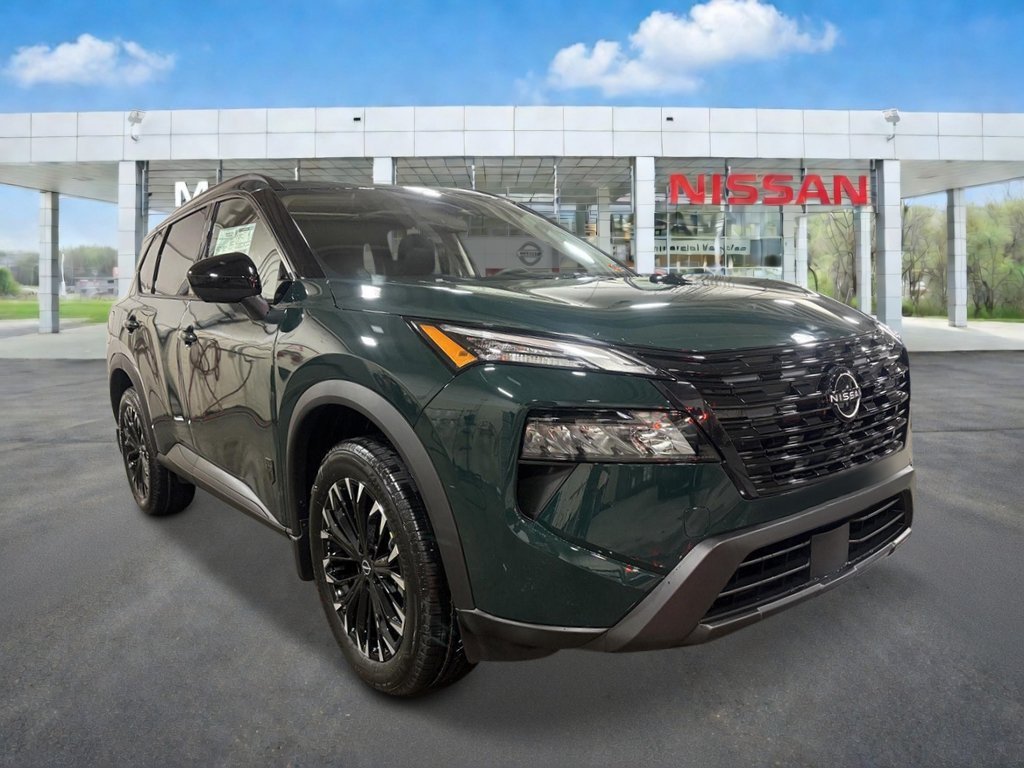 New 2026 Obsidian Green Pearl Nissan Dark Armor™ image 7