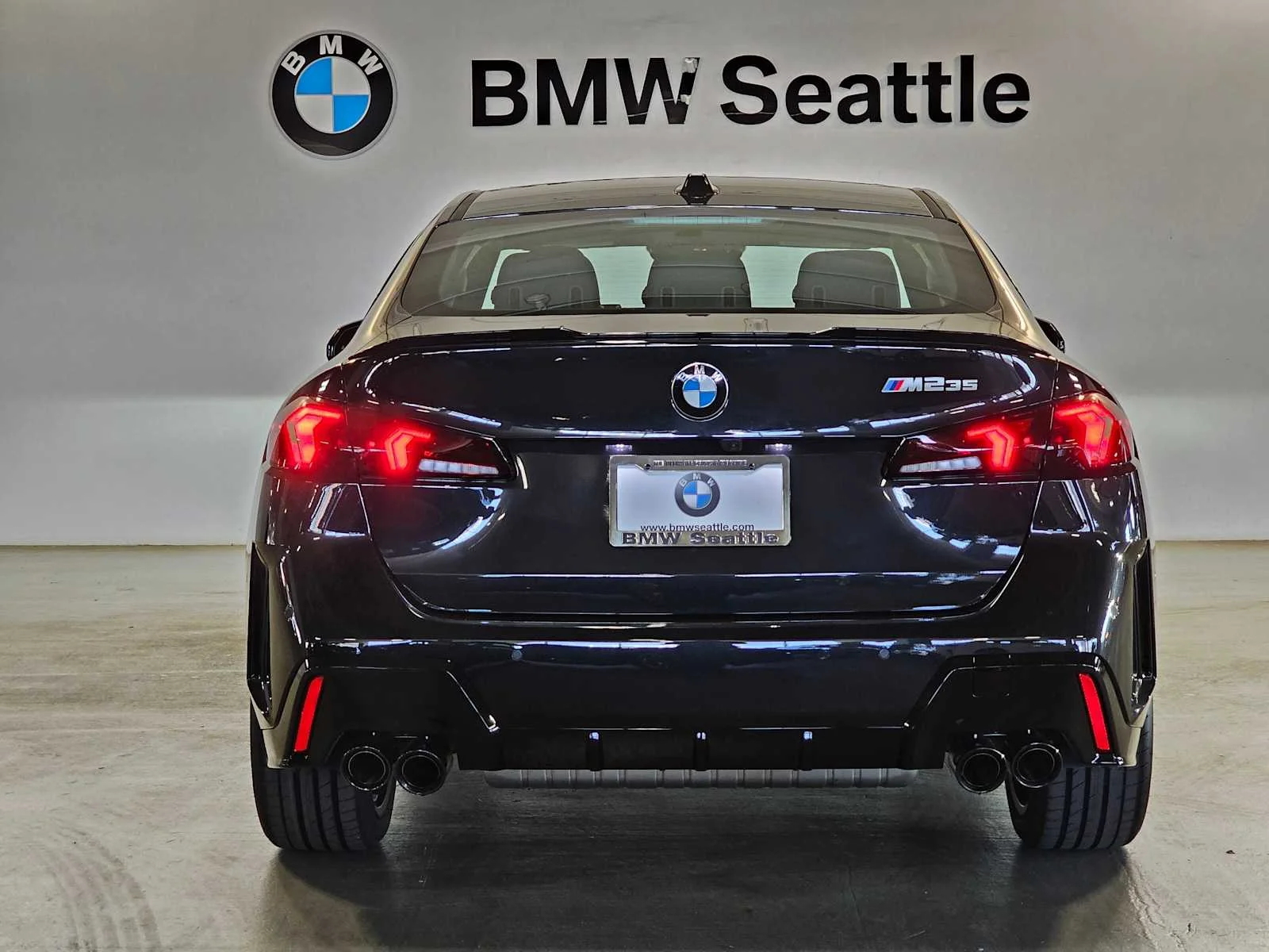 New 2026 Black Sapphire Metallic BMW M235 xDrive image 5