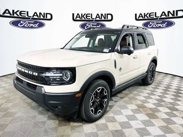 New 2025 Ford Bronco Sport Outer Banks
