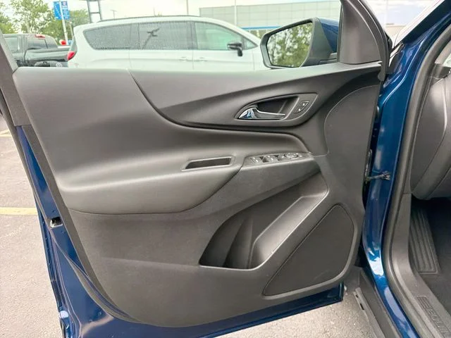Certified Used 2022 Blue Chevrolet LT image 13