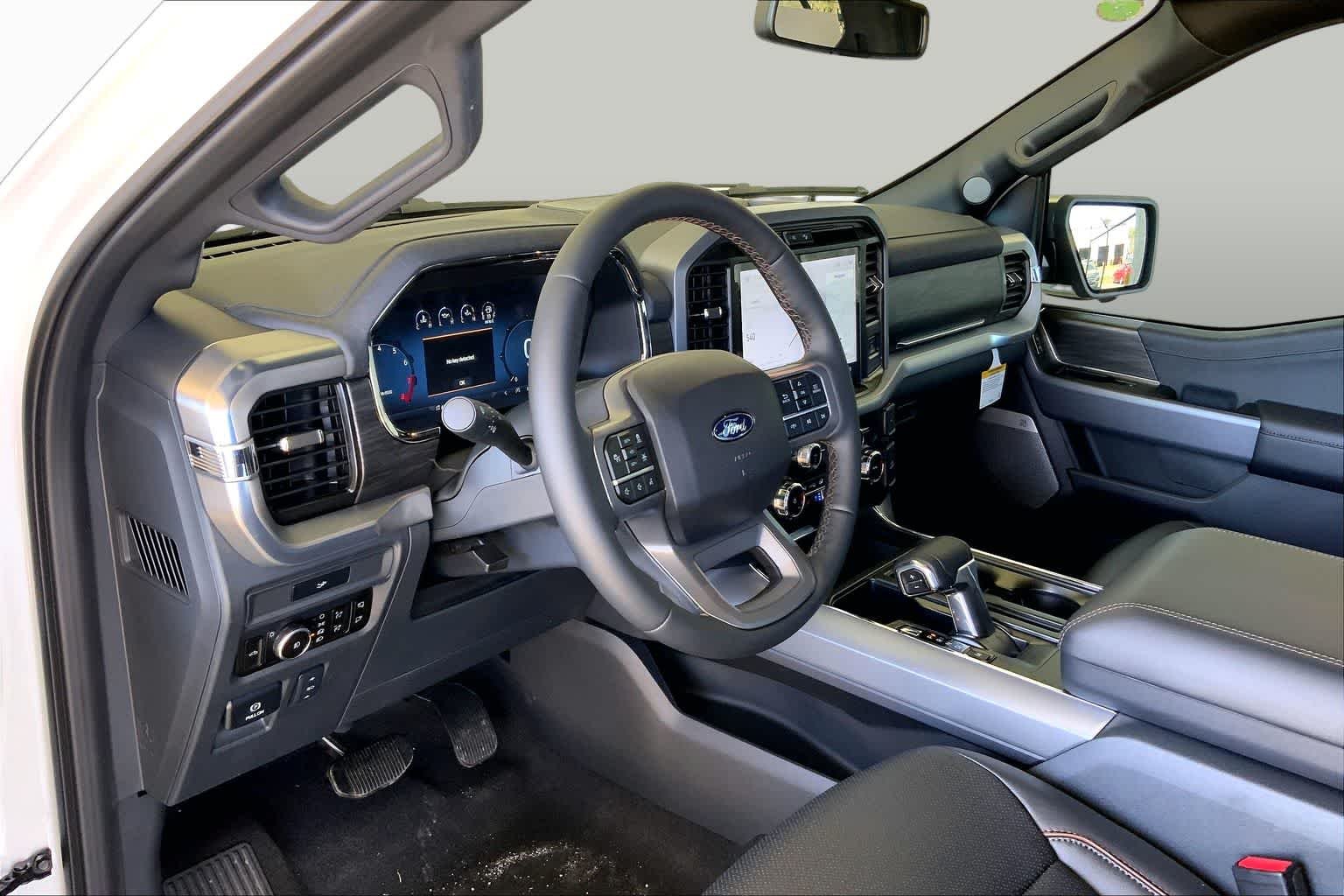 New 2026 Star White Metallic Tri-Coat Ford Lariat® image 6