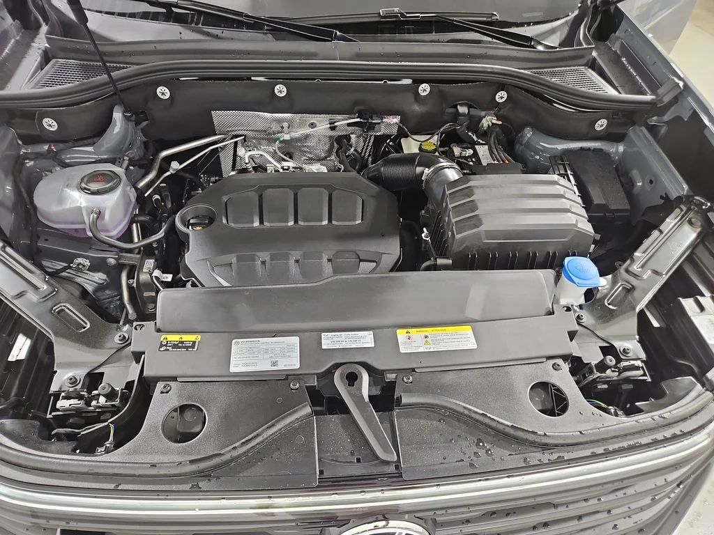 New 2026 Gray Volkswagen 2.0T SEL R-Line Black image 20