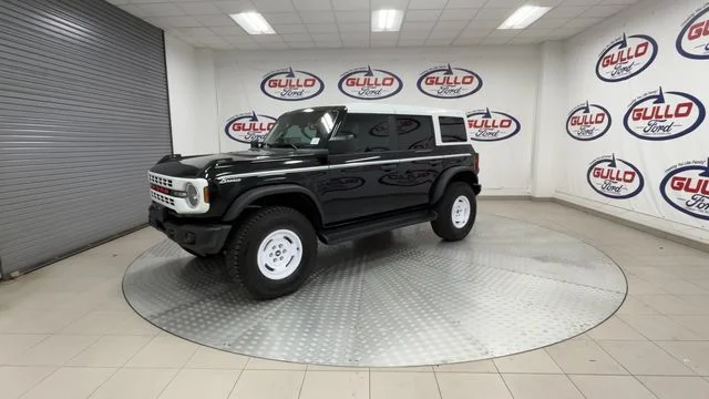 New 2026 Shadow Black Ford Heritage Edition image 6