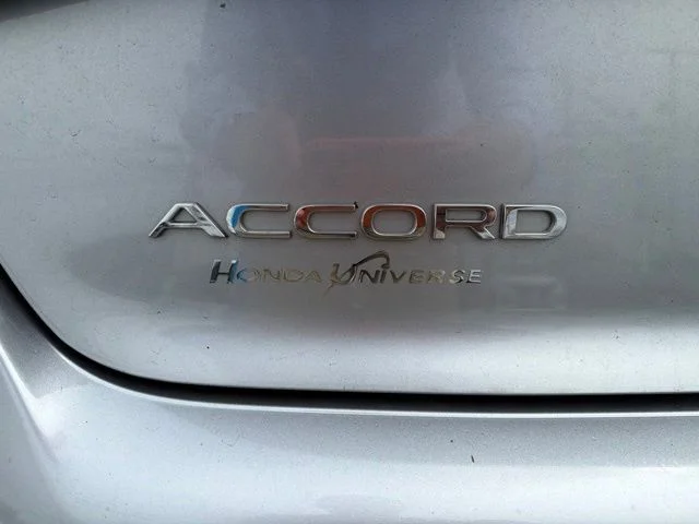 Used 2024 Solar Silver Metallic Honda EX image 9
