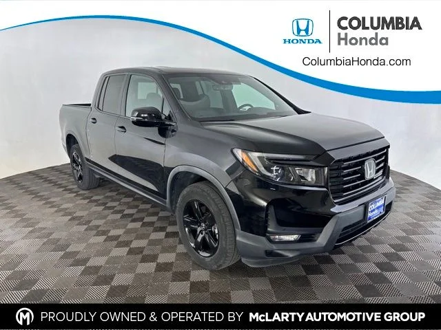 2021 Honda Ridgeline Black Edition