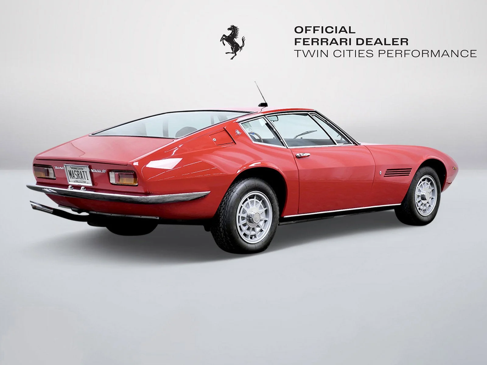 Used 1969 Red Maserati Base image 6