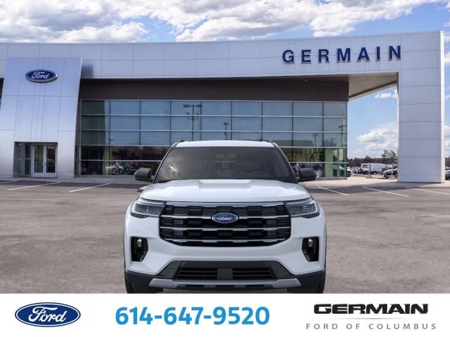 New 2026 Space White Metallic Ford Active image 10