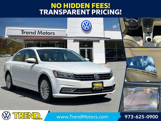 2017 Volkswagen Passat 1.8T SE