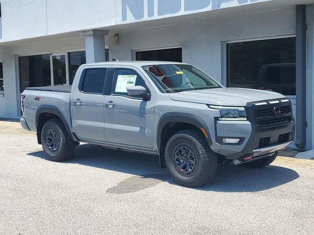New 2026 Boulder Gray Pearl Nissan Crew Cab PRO-4X® image 21