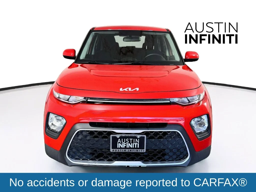 Used 2022 Red Kia LX image 2