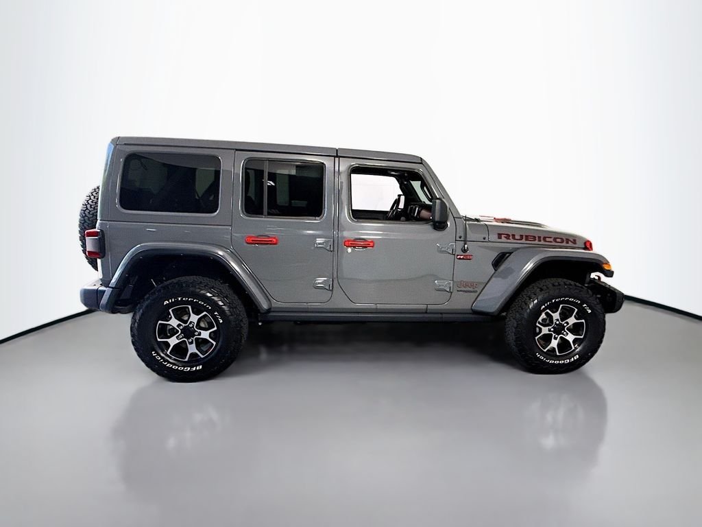 Used 2022 Sting-Gray Clearcoat Jeep Unlimited Rubicon image 14