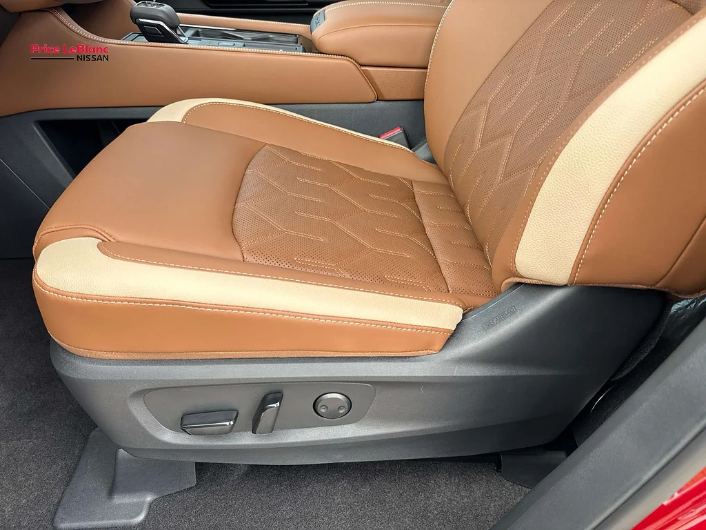 New 2026 Scarlet Ember Tintcoat Nissan Platinum image 9