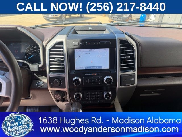 Used 2020 Rapid Red Metallic Tinted Clearcoat Ford King Ranch image 10