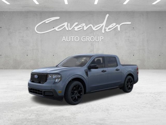 New 2026 Azure Gray Metallic Tri-Coat Ford XLT image 1