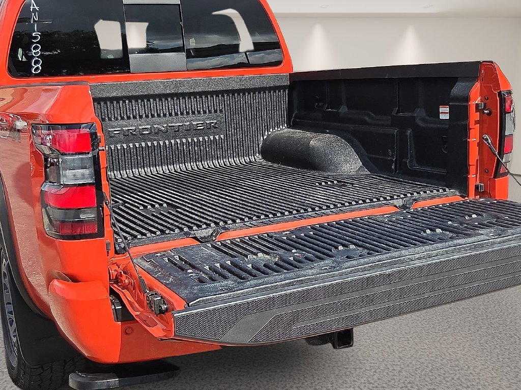 Certified Used 2025 Orange Nissan PRO-4X image 9