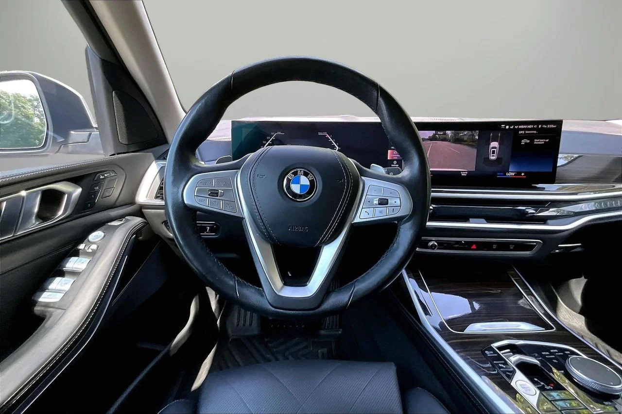 Certified Used 2023 White BMW xDrive40i image 10