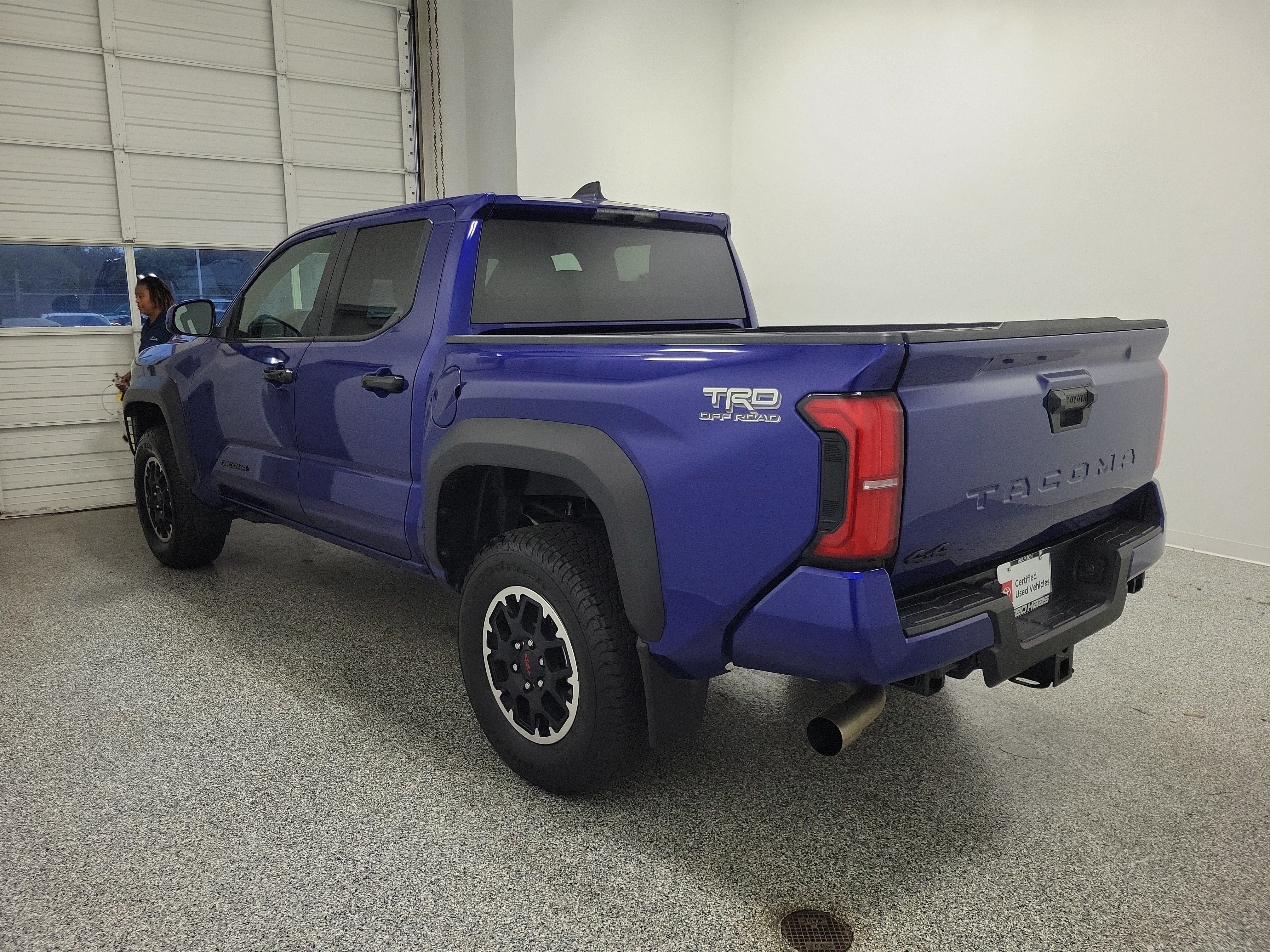 Certified Used 2024 Blue Toyota TRD Off Road image 5