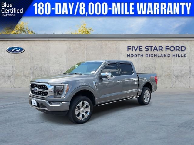 Used 2022 Gray Ford Platinum image 5