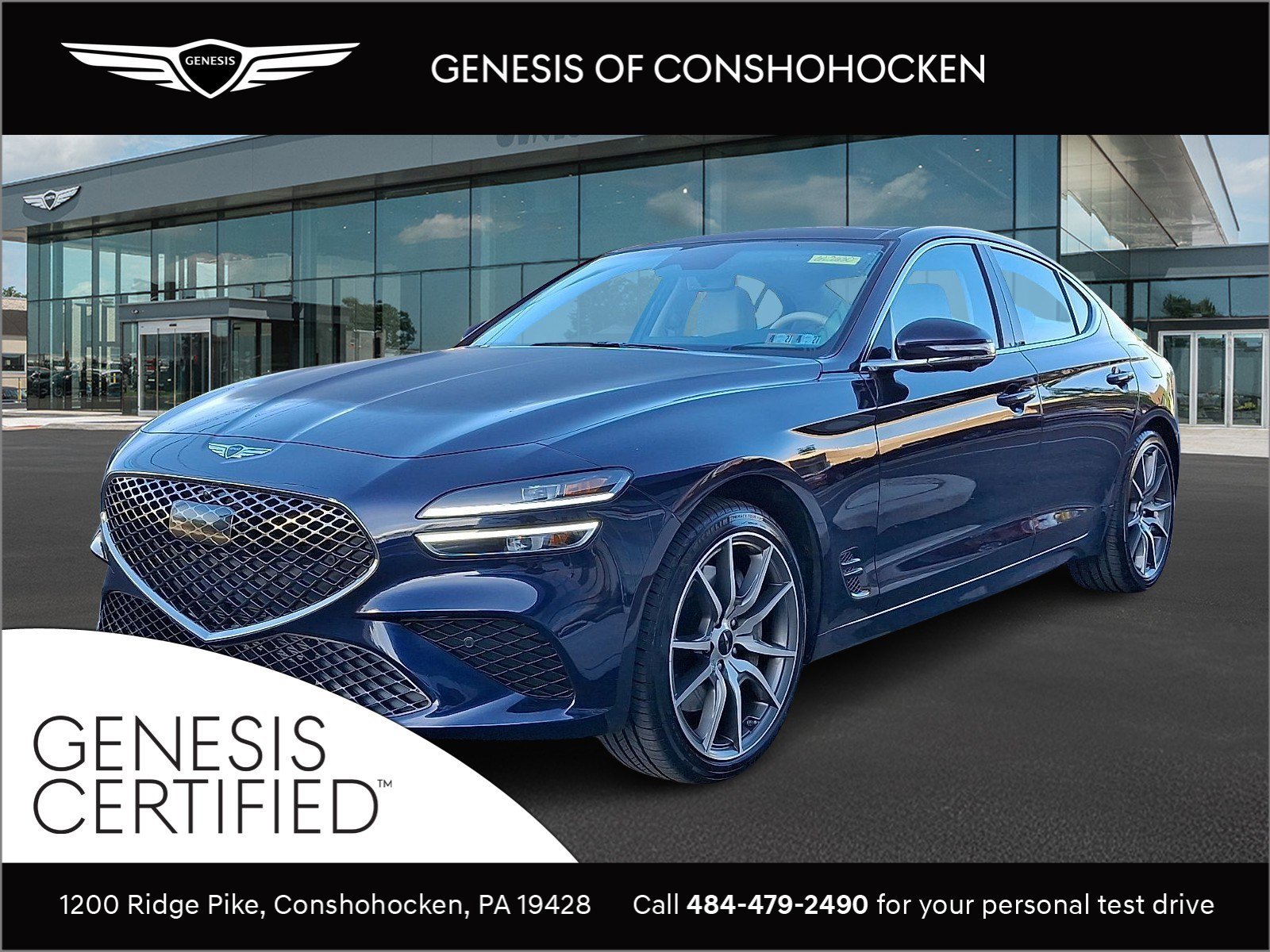 2026 Genesis G70 2.5T Prestige AWD's photo