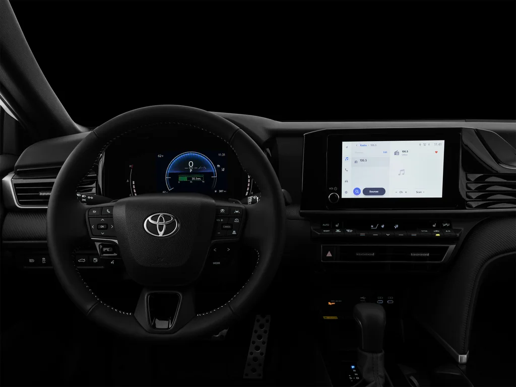 Used 2025 White Toyota SE image 50