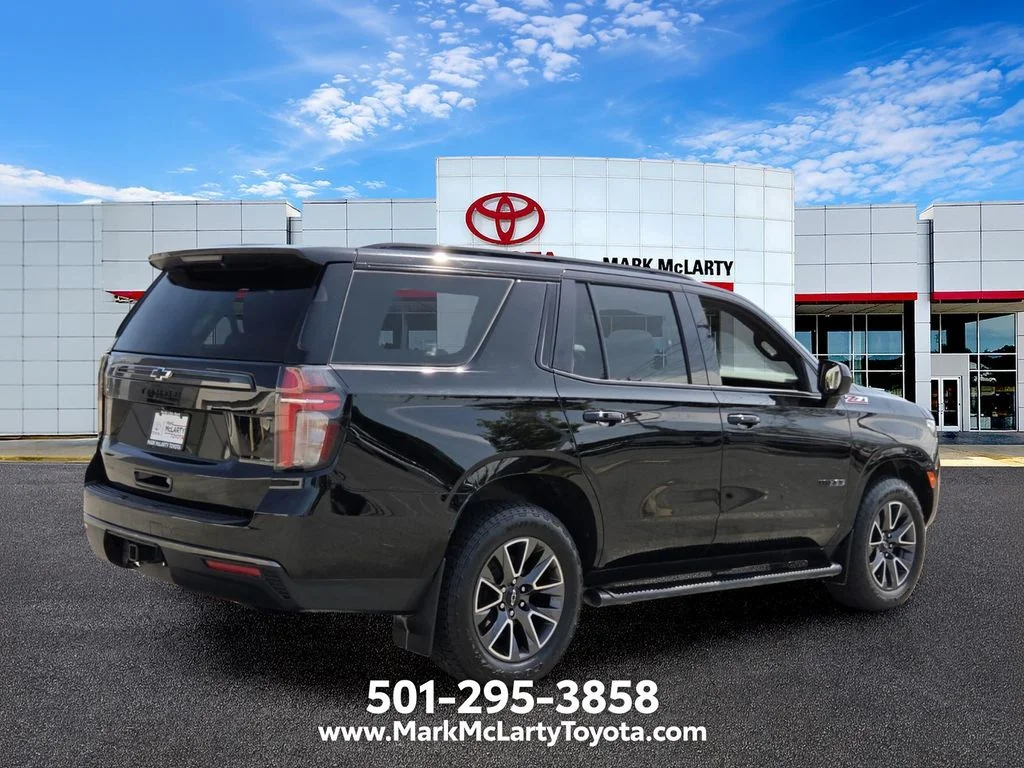 Used 2021 Black Chevrolet Z71 image 5
