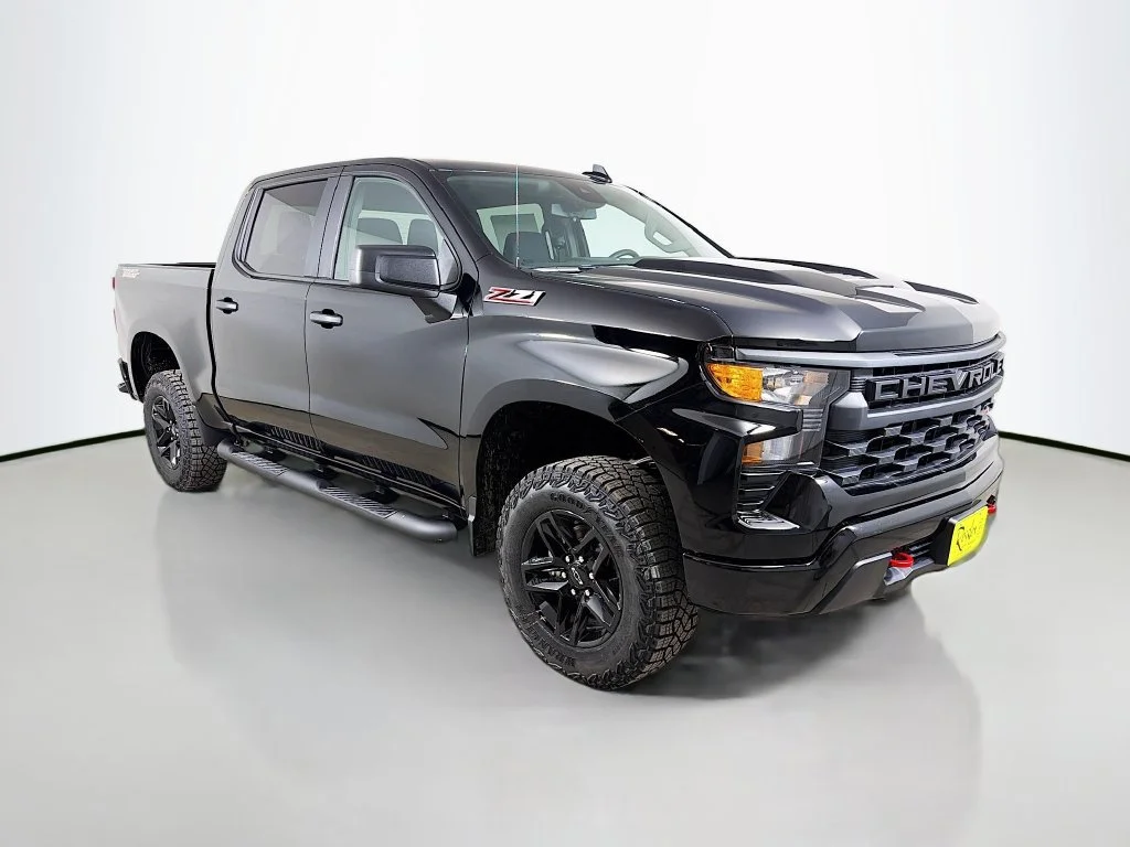 New 2026 Black Chevrolet Custom Trail Boss image 4