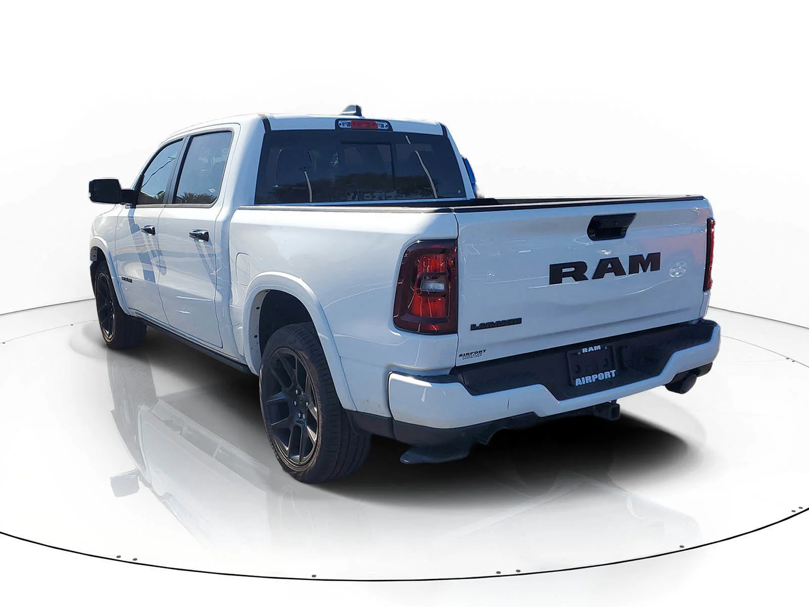 New 2026 Bright White Clearcoat Ram Laramie image 3