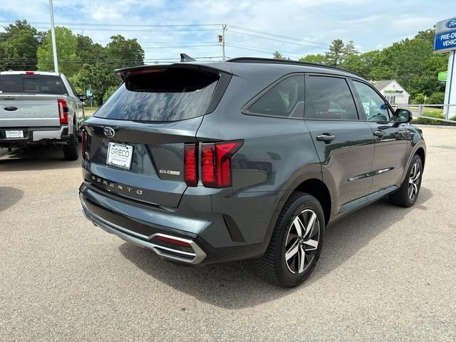 Used 2021 Gray Kia EX image 3