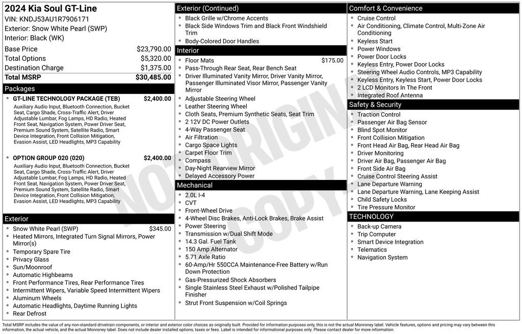 2024 Kia Soul GT-Line - Photo 32