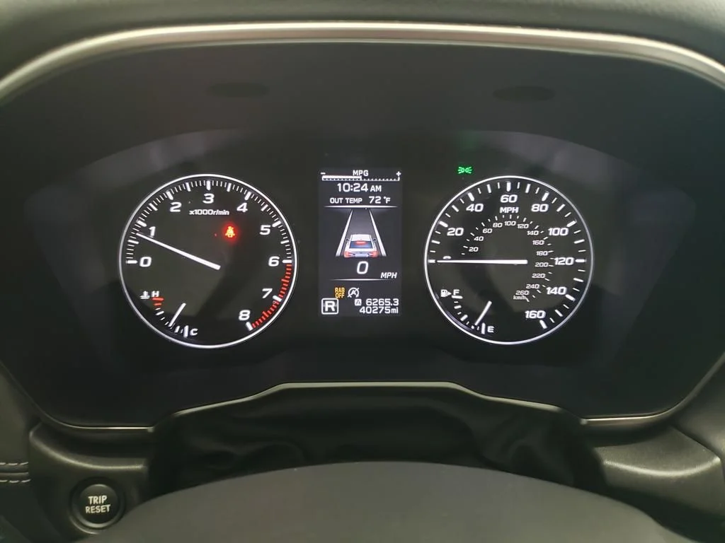 Used 2021 Magnetite Gray Metallic Subaru Limited image 27