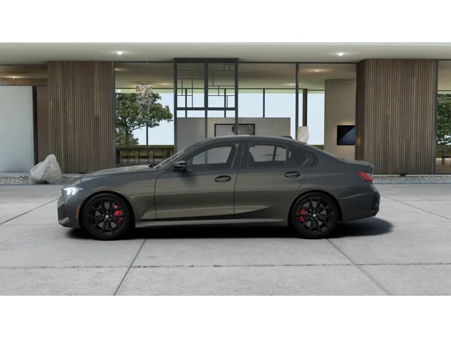 New 2026 Dravit Grey Metallic BMW M340i NA image 4