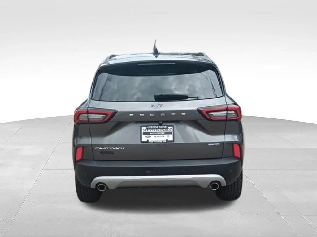Used 2024 Carbonized Gray Metallic Ford Platinum image 6