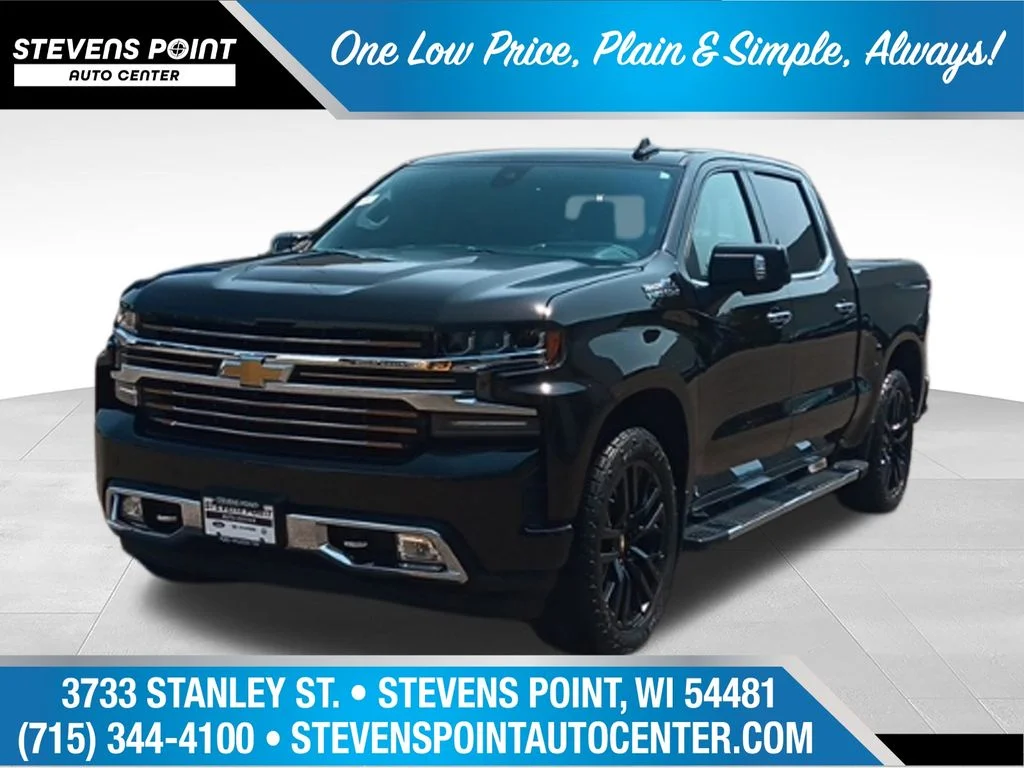 Used 2019 Havana Brown Metallic Chevrolet High Country image 1