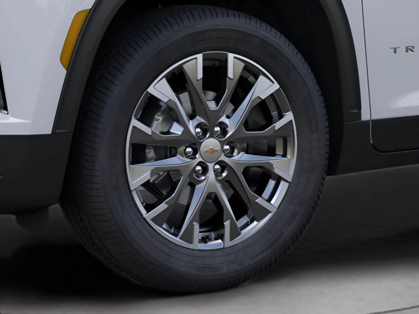 New 2026 Summit White Chevrolet LT image 24