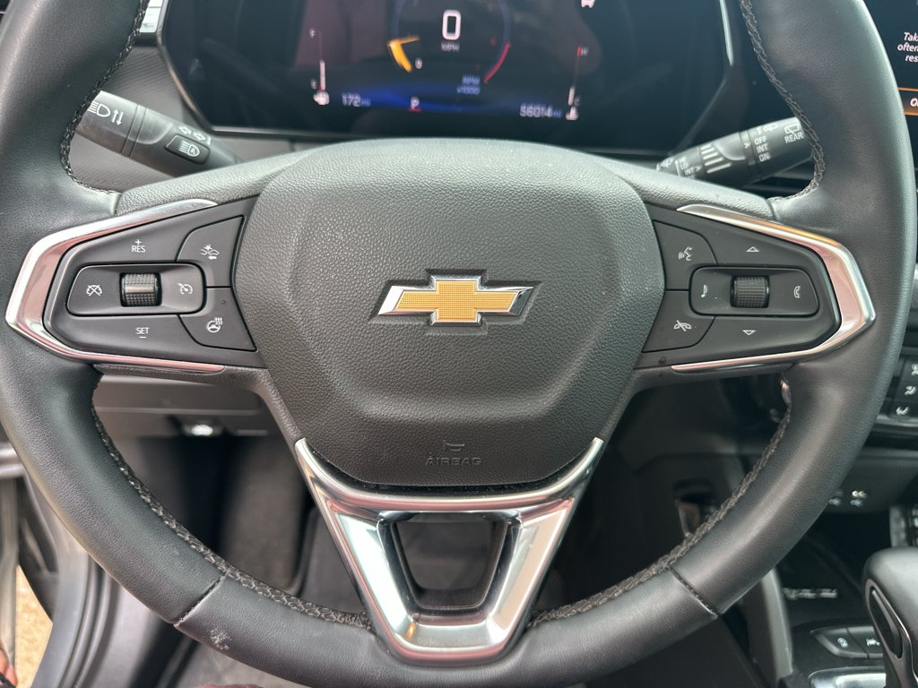Used 2024 Sterling Gray Metallic Chevrolet LT image 17