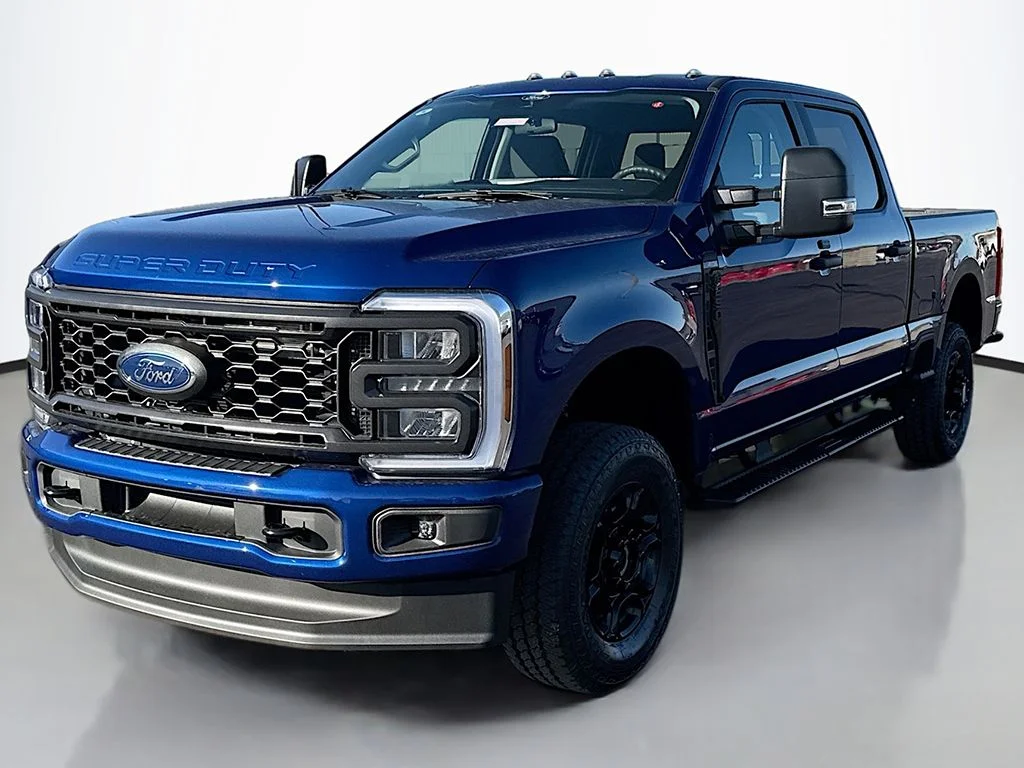 New 2026 Argon Blue Metallic Ford F-250® XL image 3