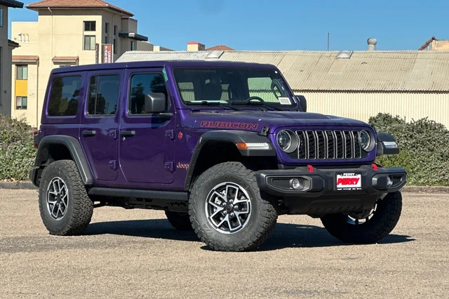 2026 Jeep Wrangler Rubicon