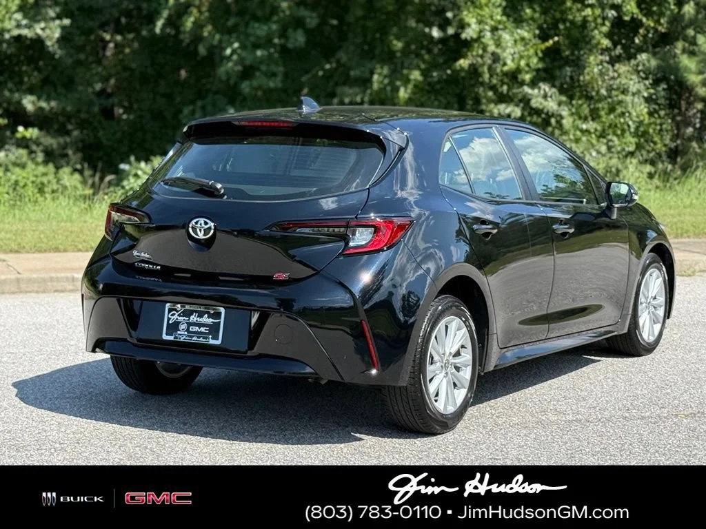 Used 2025 Black Toyota SE image 13