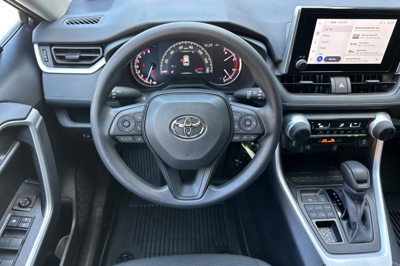 Used 2024 MAGNETIC GREY METALL Toyota LE image 13
