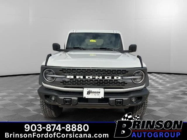 New 2026 Avalanche Gray Ford Badlands® image 23
