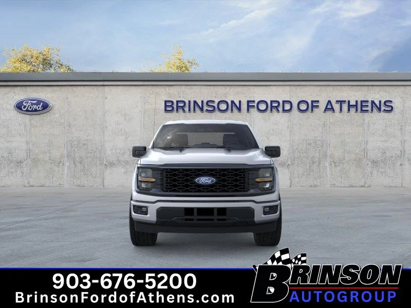 New 2026 Iconic Silver Metallic Ford STX® image 6