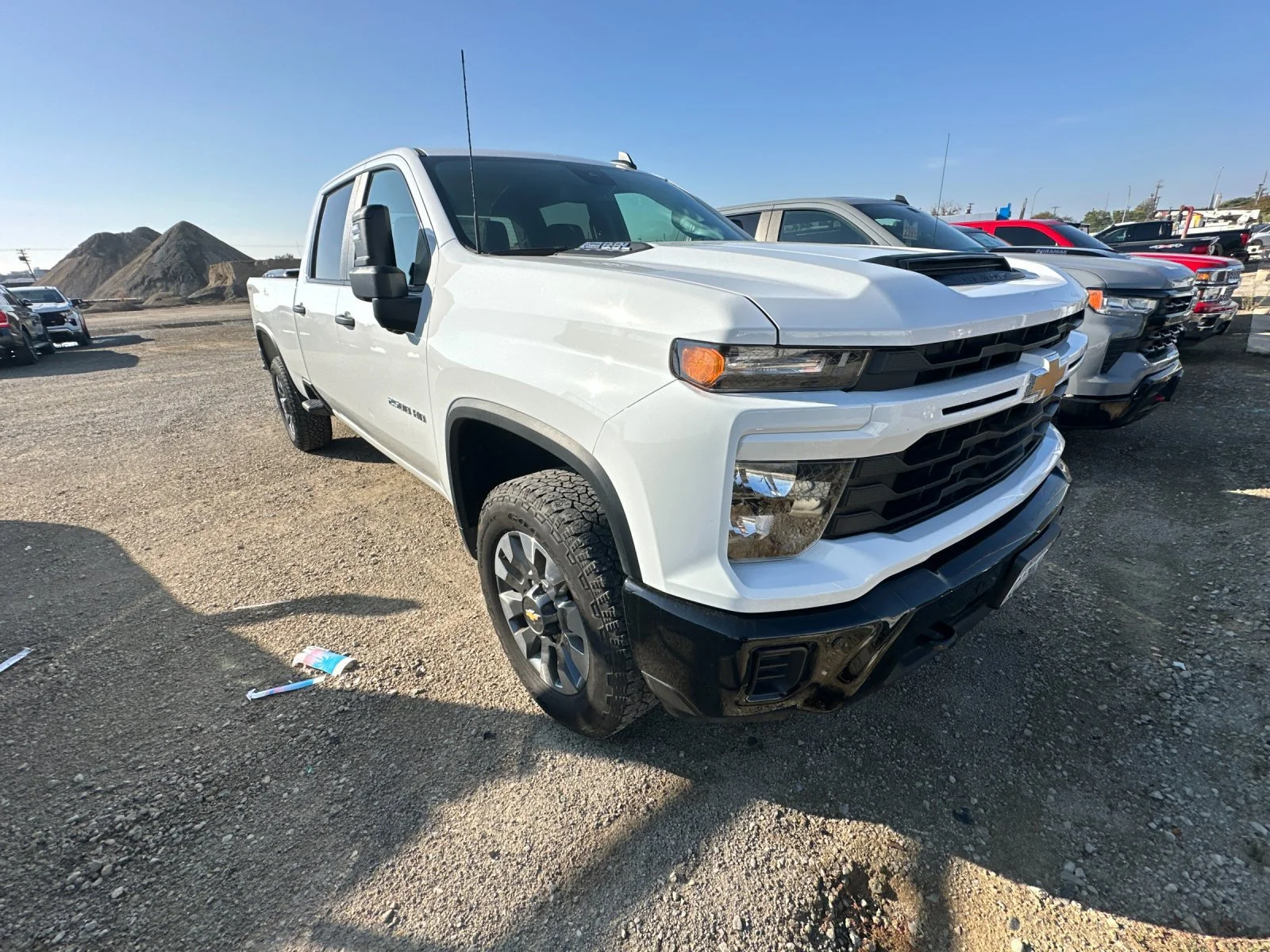 Used 2025 Summit White Chevrolet Custom image 2