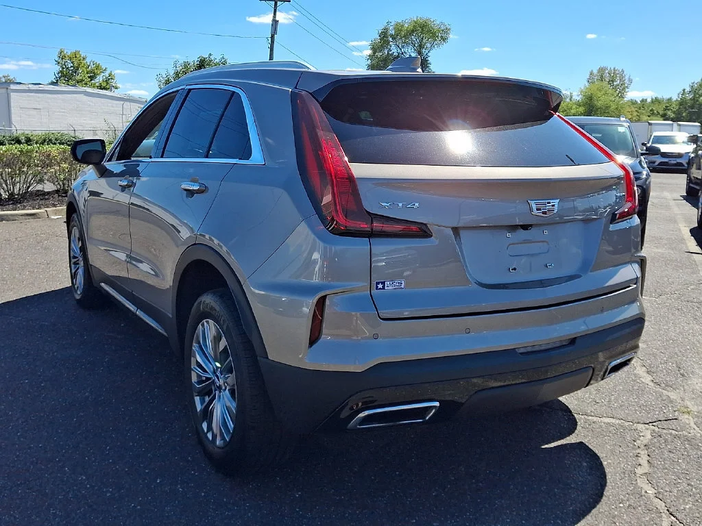 Used 2024 Latte Metallic Cadillac Premium Luxury image 9