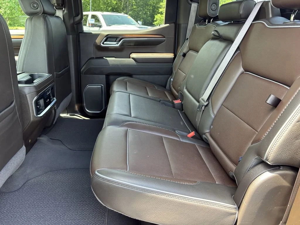 Used 2024 Volcanic Red Tintcoat GMC Denali image 18