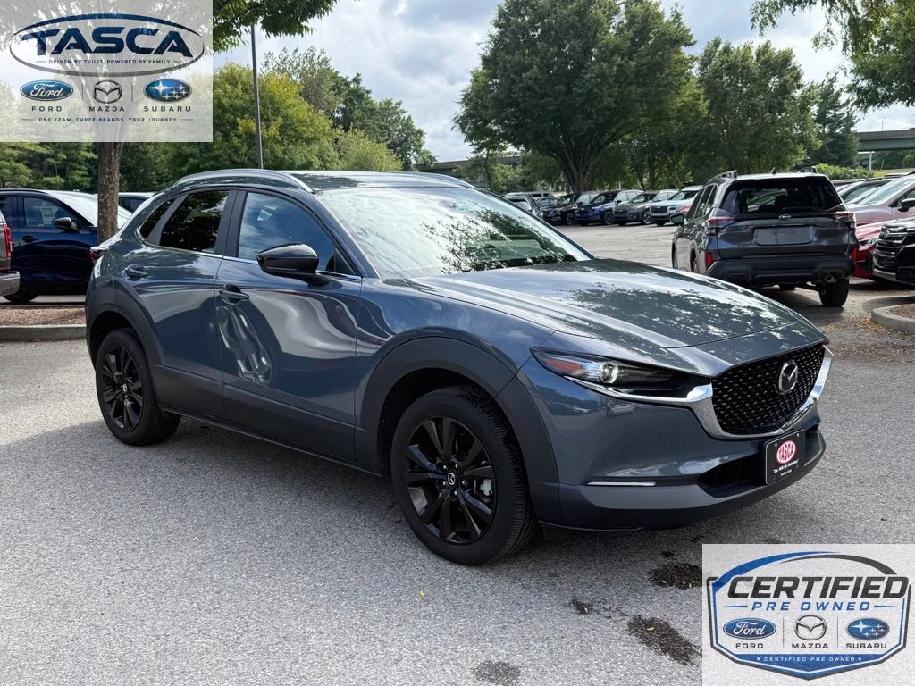 Used 2024 Polymetal Gray Metallic Mazda 2.5 S Carbon Edition image 1